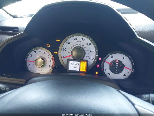 45872901 :رقم المزاد ، 5FNYF48589B035344 vin ، 2009 Honda Pilot Ex-l مزاد بيع