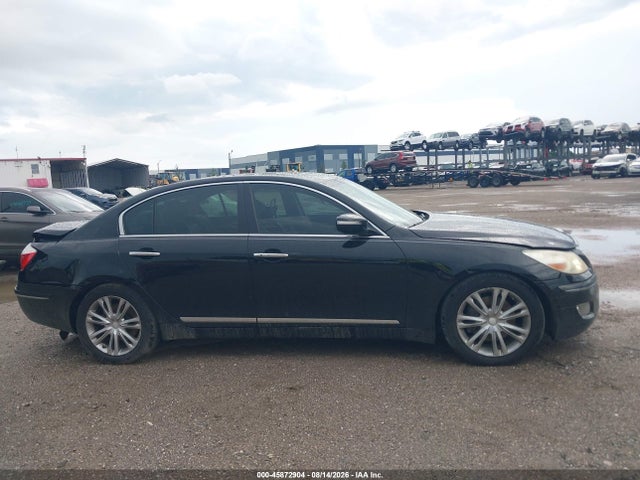 45872904 :رقم المزاد ، KMHGC4DF8BU126514 vin ، 2011 Hyundai Genesis 4.6 مزاد بيع