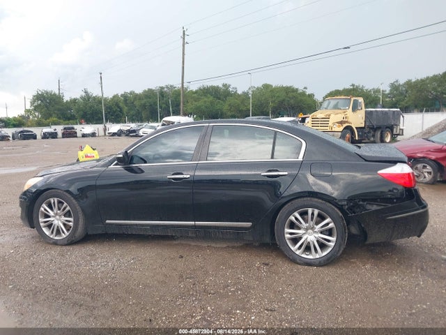 45872904 :رقم المزاد ، KMHGC4DF8BU126514 vin ، 2011 Hyundai Genesis 4.6 مزاد بيع