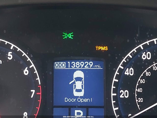 45872904 :رقم المزاد ، KMHGC4DF8BU126514 vin ، 2011 Hyundai Genesis 4.6 مزاد بيع