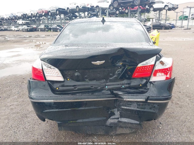 45872904 :رقم المزاد ، KMHGC4DF8BU126514 vin ، 2011 Hyundai Genesis 4.6 مزاد بيع