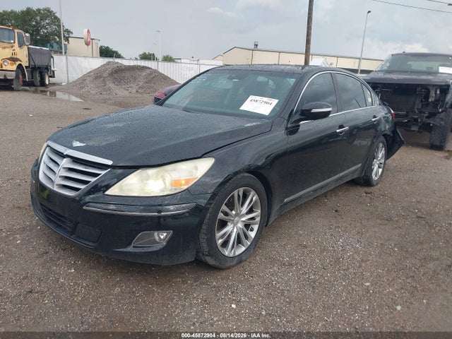 45872904 :رقم المزاد ، KMHGC4DF8BU126514 vin ، 2011 Hyundai Genesis 4.6 مزاد بيع