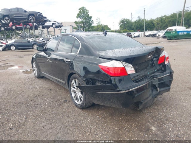 45872904 :رقم المزاد ، KMHGC4DF8BU126514 vin ، 2011 Hyundai Genesis 4.6 مزاد بيع