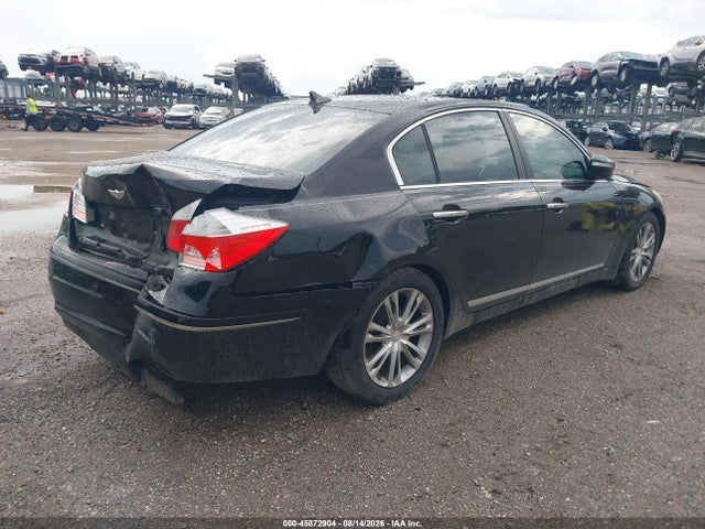 45872904 :رقم المزاد ، KMHGC4DF8BU126514 vin ، 2011 Hyundai Genesis 4.6 مزاد بيع