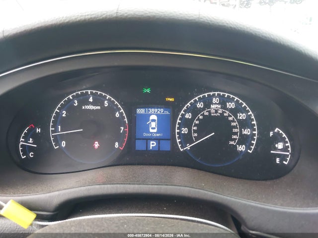 45872904 :رقم المزاد ، KMHGC4DF8BU126514 vin ، 2011 Hyundai Genesis 4.6 مزاد بيع