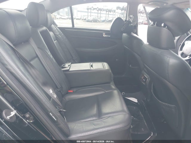 45872904 :رقم المزاد ، KMHGC4DF8BU126514 vin ، 2011 Hyundai Genesis 4.6 مزاد بيع