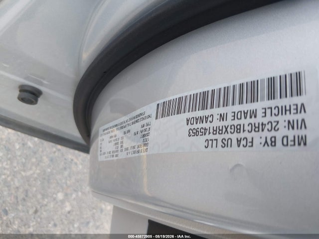 Продаж на аукціоні авто 2024 Chrysler Pacifica Touring L, vin: 2C4RC1BGXRR145953, номер лоту: 45872905