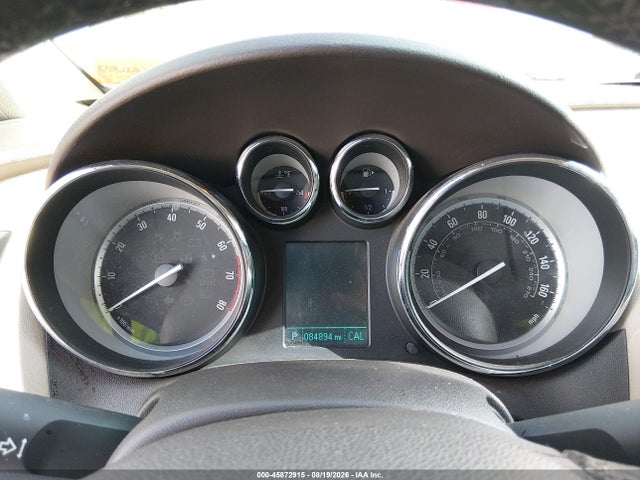 45872915 :رقم المزاد ، 1G4PP5SK1E4199755 vin ، 2014 Buick Verano مزاد بيع