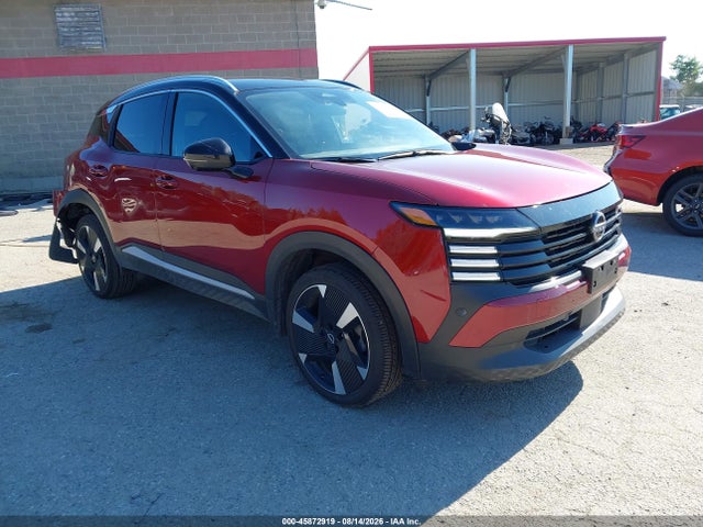 45872919 :رقم المزاد ، 3N8AP6DB6SL312283 vin ، 2025 Nissan Kicks Sr Intelligent Awd مزاد بيع
