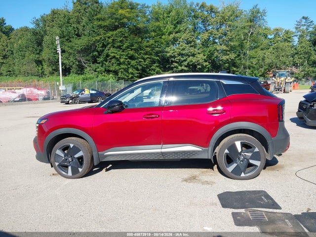 Продажа на аукционе авто 2025 Nissan Kicks Sr Intelligent Awd, vin: 3N8AP6DB6SL312283, номер лота: 45872919