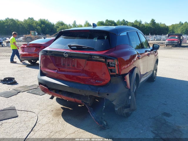 Продажа на аукционе авто 2025 Nissan Kicks Sr Intelligent Awd, vin: 3N8AP6DB6SL312283, номер лота: 45872919