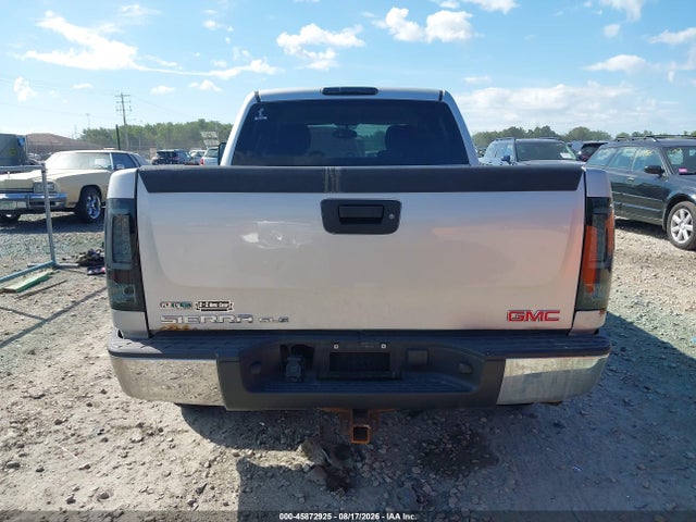 45872925 :رقم المزاد ، 3GTRKVE3XAG157002 vin ، 2010 Gmc Sierra 1500 Sle مزاد بيع