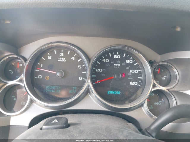 45872925 :رقم المزاد ، 3GTRKVE3XAG157002 vin ، 2010 Gmc Sierra 1500 Sle مزاد بيع