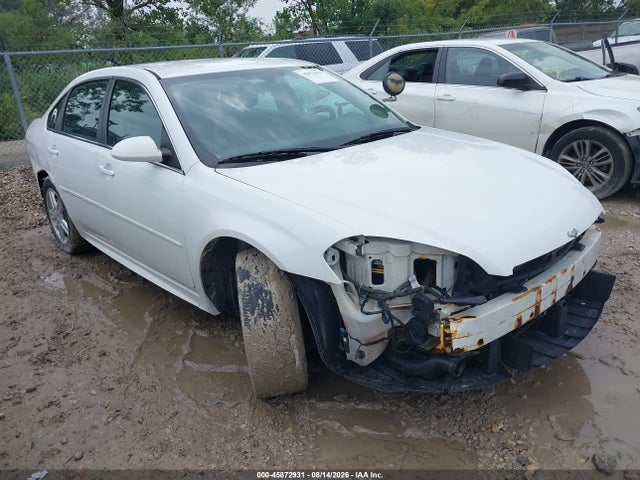 45872931 :رقم المزاد ، 2G1WD5E35E1164055 vin ، 2014 Chevrolet Impala Limited Police مزاد بيع