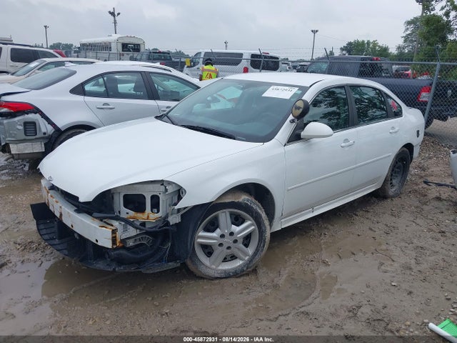 45872931 :رقم المزاد ، 2G1WD5E35E1164055 vin ، 2014 Chevrolet Impala Limited Police مزاد بيع