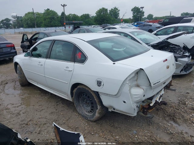 45872931 :رقم المزاد ، 2G1WD5E35E1164055 vin ، 2014 Chevrolet Impala Limited Police مزاد بيع