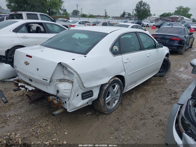 45872931 :رقم المزاد ، 2G1WD5E35E1164055 vin ، 2014 Chevrolet Impala Limited Police مزاد بيع