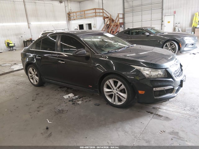 Продаж на аукціоні авто 2015 Chevrolet Cruze Ltz, vin: 1G1PG5SB3F7278244, номер лоту: 45872939