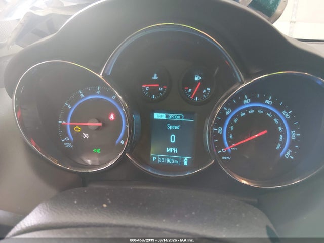 Продаж на аукціоні авто 2015 Chevrolet Cruze Ltz, vin: 1G1PG5SB3F7278244, номер лоту: 45872939