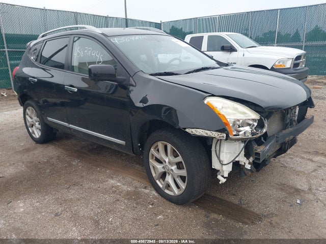 45872945 :رقم المزاد ، JN8AS5MV2CW377274 vin ، 2012 Nissan Rogue Sv W/sl Pkg مزاد بيع