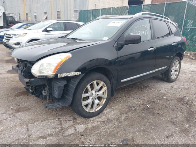 45872945 :رقم المزاد ، JN8AS5MV2CW377274 vin ، 2012 Nissan Rogue Sv W/sl Pkg مزاد بيع