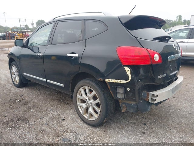 45872945 :رقم المزاد ، JN8AS5MV2CW377274 vin ، 2012 Nissan Rogue Sv W/sl Pkg مزاد بيع