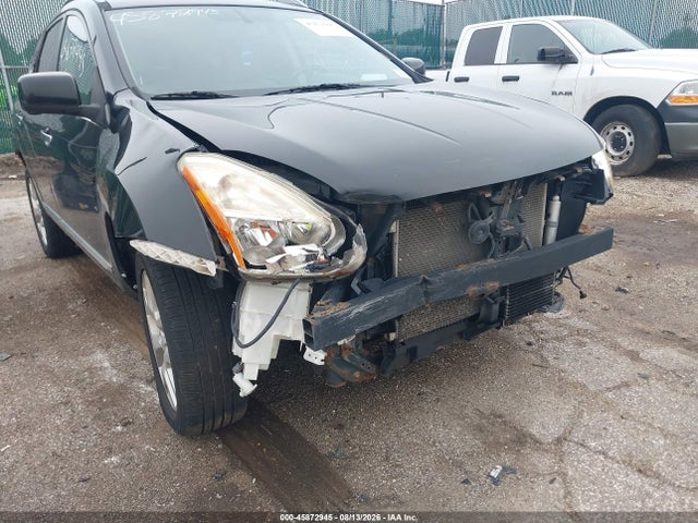 45872945 :رقم المزاد ، JN8AS5MV2CW377274 vin ، 2012 Nissan Rogue Sv W/sl Pkg مزاد بيع