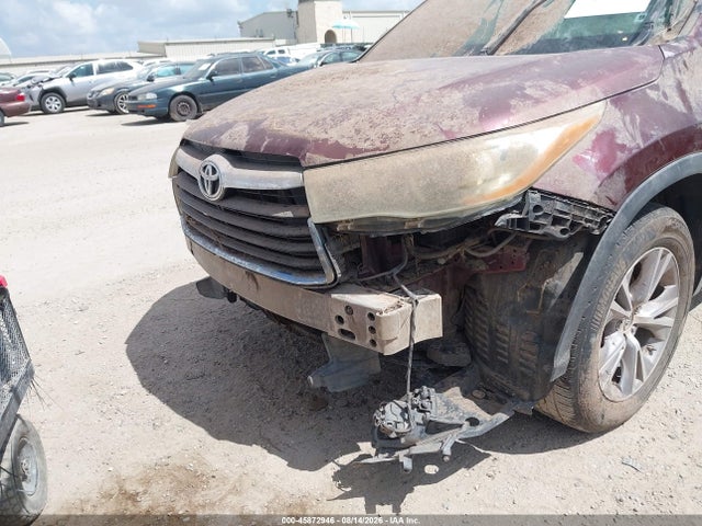 Toyota Highlander Le Plus V6 2015 5TDZKRFHXFS044130 Image 12