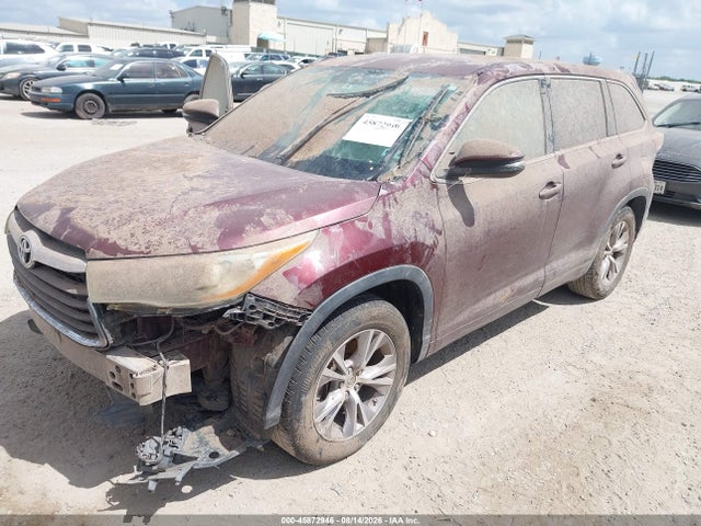 Toyota Highlander Le Plus V6 2015 5TDZKRFHXFS044130 Image 2