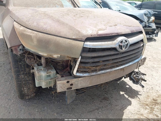Toyota Highlander Le Plus V6 2015 5TDZKRFHXFS044130 Image 6