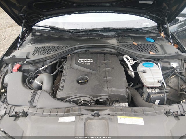 45872952 :رقم المزاد ، WAUGFAFC1FN011716 vin ، 2015 Audi A6 2.0t Premium مزاد بيع