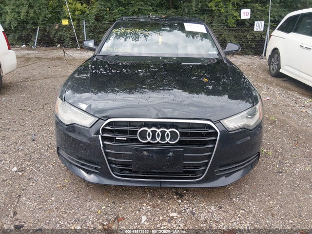 45872952 :رقم المزاد ، WAUGFAFC1FN011716 vin ، 2015 Audi A6 2.0t Premium مزاد بيع