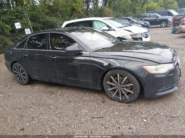 45872952 :رقم المزاد ، WAUGFAFC1FN011716 vin ، 2015 Audi A6 2.0t Premium مزاد بيع