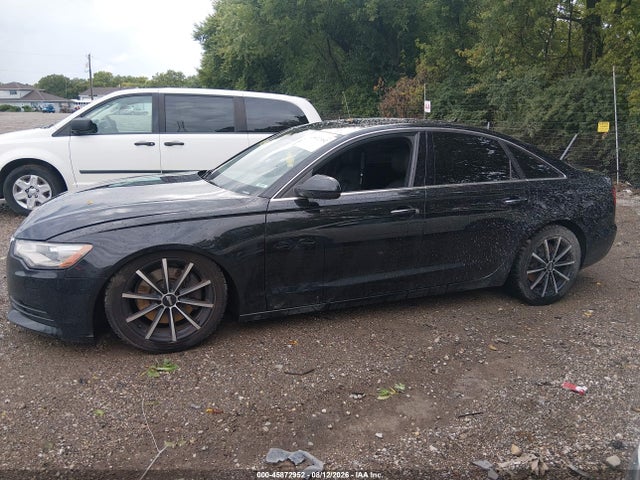45872952 :رقم المزاد ، WAUGFAFC1FN011716 vin ، 2015 Audi A6 2.0t Premium مزاد بيع