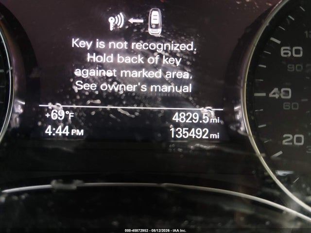 45872952 :رقم المزاد ، WAUGFAFC1FN011716 vin ، 2015 Audi A6 2.0t Premium مزاد بيع