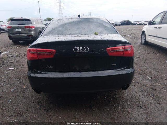 45872952 :رقم المزاد ، WAUGFAFC1FN011716 vin ، 2015 Audi A6 2.0t Premium مزاد بيع