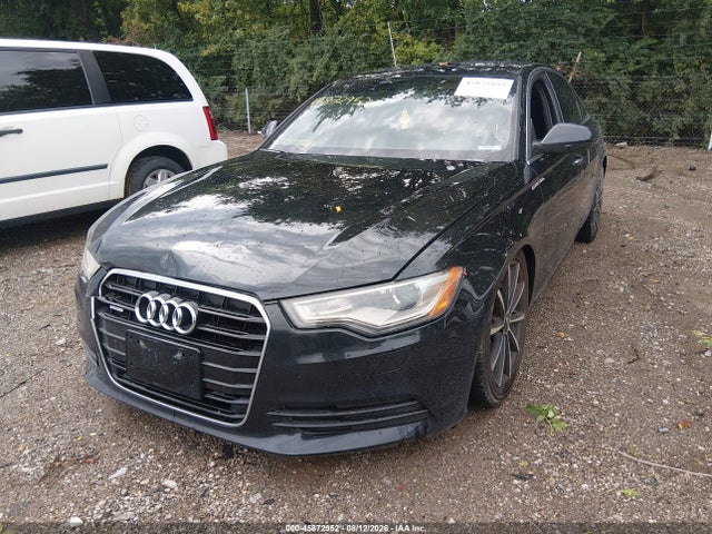 45872952 :رقم المزاد ، WAUGFAFC1FN011716 vin ، 2015 Audi A6 2.0t Premium مزاد بيع