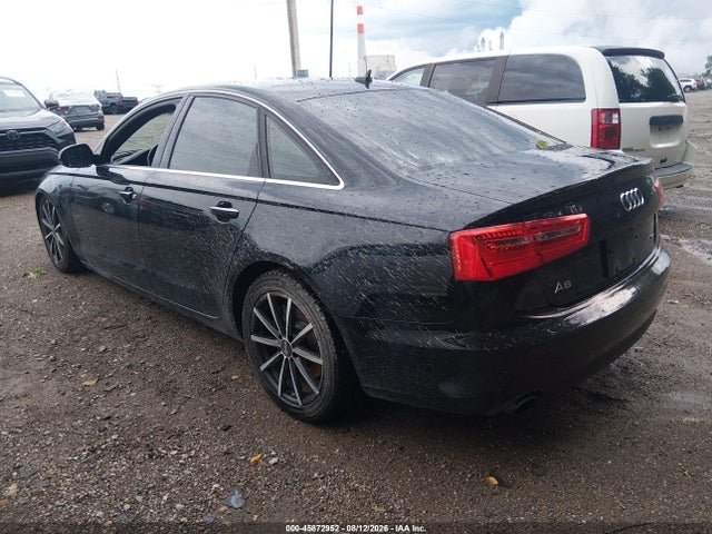 45872952 :رقم المزاد ، WAUGFAFC1FN011716 vin ، 2015 Audi A6 2.0t Premium مزاد بيع