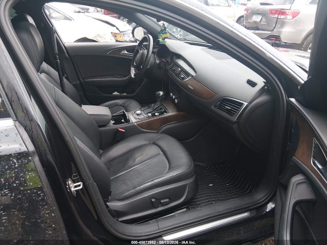 45872952 :رقم المزاد ، WAUGFAFC1FN011716 vin ، 2015 Audi A6 2.0t Premium مزاد بيع