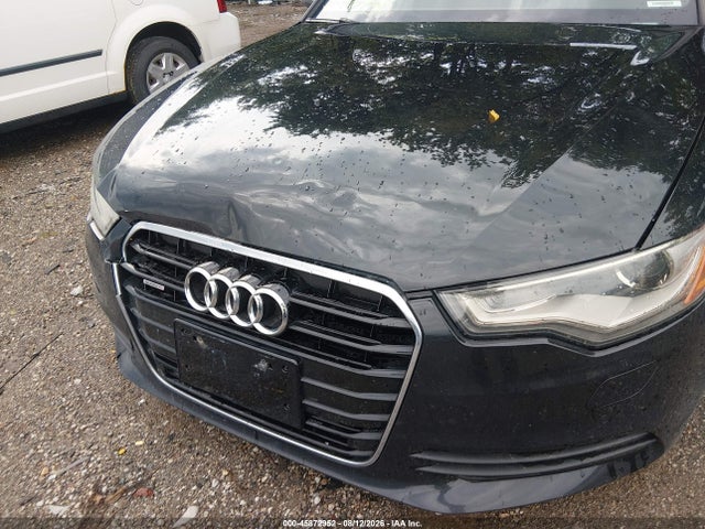 45872952 :رقم المزاد ، WAUGFAFC1FN011716 vin ، 2015 Audi A6 2.0t Premium مزاد بيع