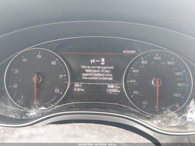 45872952 :رقم المزاد ، WAUGFAFC1FN011716 vin ، 2015 Audi A6 2.0t Premium مزاد بيع