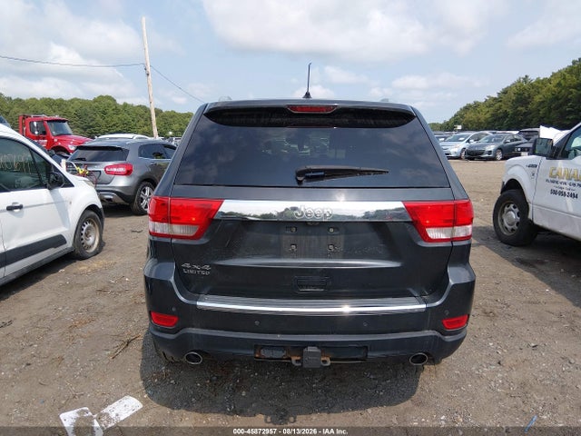 Aukcja sprzedaży 2011 Jeep Grand Cherokee Limited, vin: 1J4RR5GT9BC552019, numer aukcji: 45872957