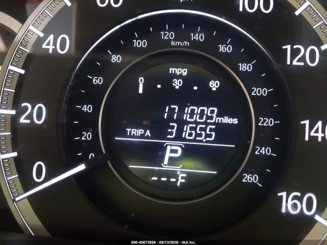 45872958 :رقم المزاد ، 1HGCR2F3XDA067660 vin ، 2013 Honda Accord Lx مزاد بيع