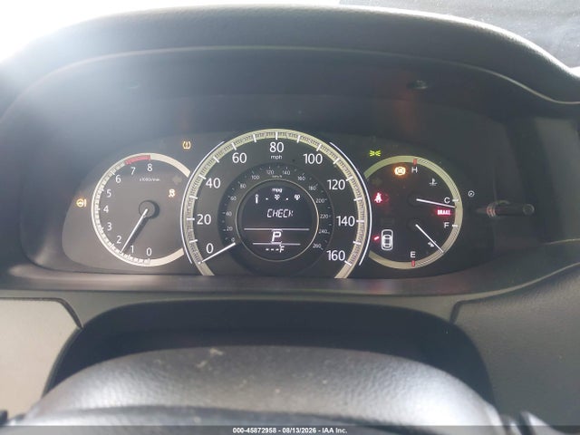 45872958 :رقم المزاد ، 1HGCR2F3XDA067660 vin ، 2013 Honda Accord Lx مزاد بيع
