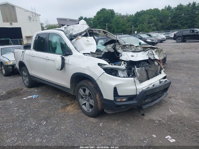 Auction sale of the 2025 Honda Ridgeline Rtl, vin: 5FPYK3F55SB016675, lot number: 45872961