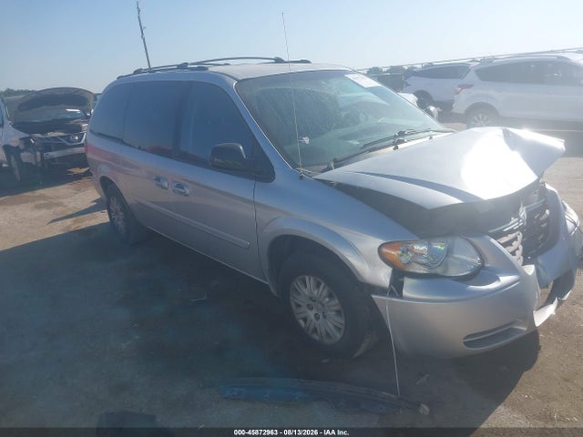 2007 Chrysler Town & Country Lx მანქანა იყიდება აუქციონზე, vin: 2A4GP44R17R146699, აუქციონის ნომერი: 45872963
