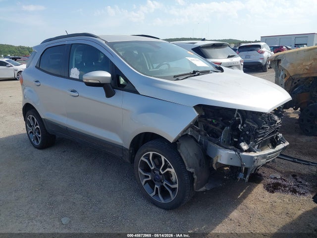 Aukcja sprzedaży 2018 Ford Ecosport Ses, vin: MAJ6P1CL3JC247536, numer aukcji: 45872965