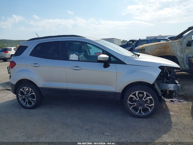 Aukcja sprzedaży 2018 Ford Ecosport Ses, vin: MAJ6P1CL3JC247536, numer aukcji: 45872965