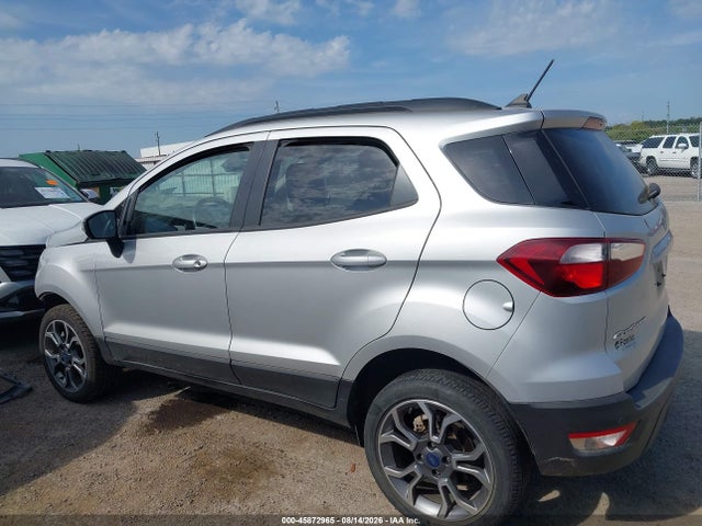Aukcja sprzedaży 2018 Ford Ecosport Ses, vin: MAJ6P1CL3JC247536, numer aukcji: 45872965