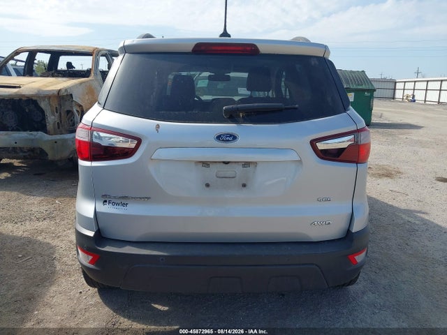 Aukcja sprzedaży 2018 Ford Ecosport Ses, vin: MAJ6P1CL3JC247536, numer aukcji: 45872965